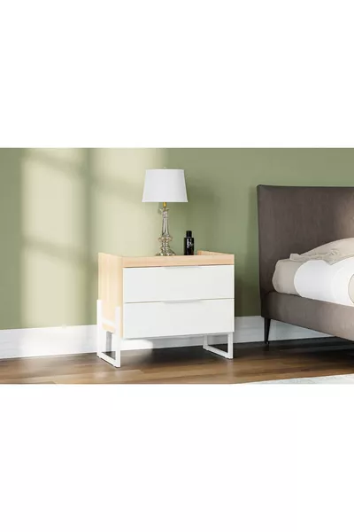 خزانة جانبية هيكلا، بدرجين