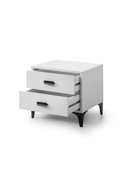 Sardes Nachtkastje Wit