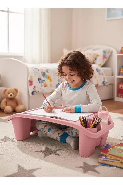 Hobby Table Laptop Stand (Pink)