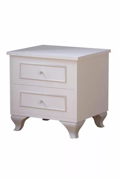 Table de nuit White Country