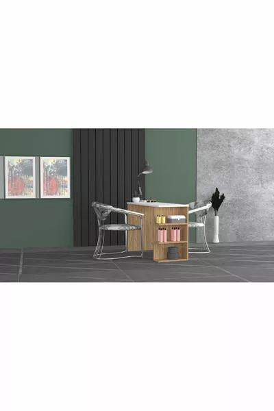 TABLE DE MANUCURE NIHAL  TABLE DE PROTHÈSES ONGULAIRES  TABLE DE MAQUILLAGE