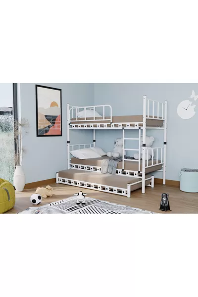 Легло с кошница и люлеещо се легло