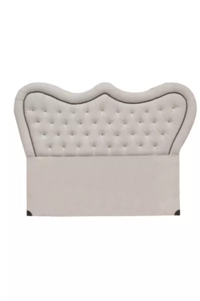 Başlık  Alc Zümra  Lik Çift Kişilik Tay Tüy Krem Kapitone Başlık