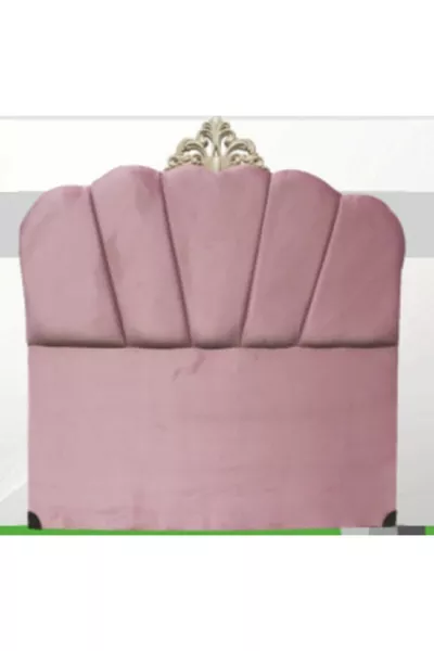 عنوان: نموذج ألك أفانغارت مقطع، قماش بيبي فايس، اللون الوردي، مصنوع يدويًا