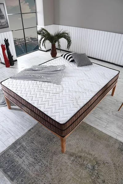 سرير نوابض ألترا أرثوبيديكي حلم الخيزران