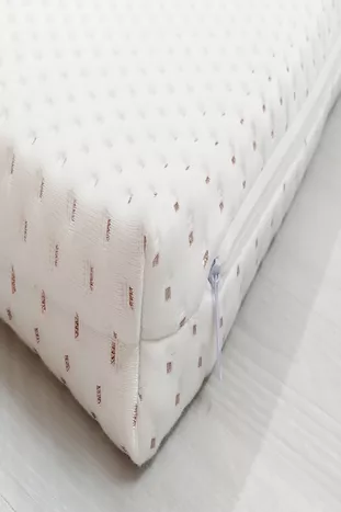 Visco Ortopedik Yatak Koruyucu Yatak Pedi & Yatak Şiltesi Lastikli Fermuarlı 5 Cm