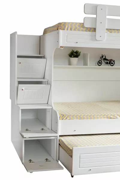 Ranza, Su Yavrulu Ranza - Beyaz 2 Adet Comfort Yatak