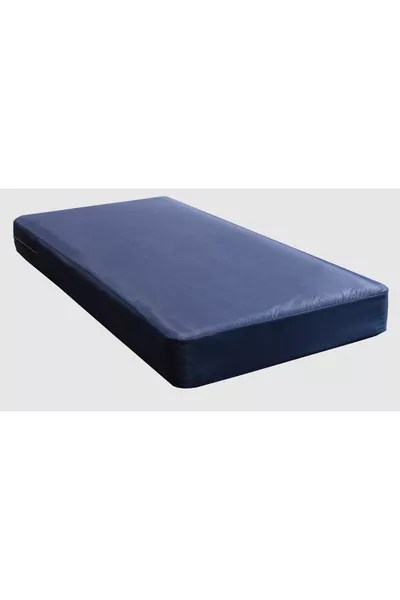 مرتبة إسفنجية للأرض، وسادة شرفة مع غطاء بسوستة، سم