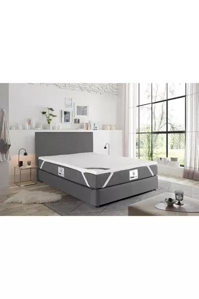 Orthopedic Single and Double 5cm Hiber Soft Mattress Pad