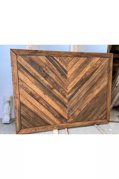 ديين رأس سرير خشبي بوهيمي & رأس سرير