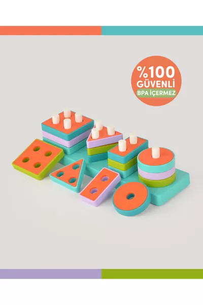 الأشكال الهندسية التعليمية من LC