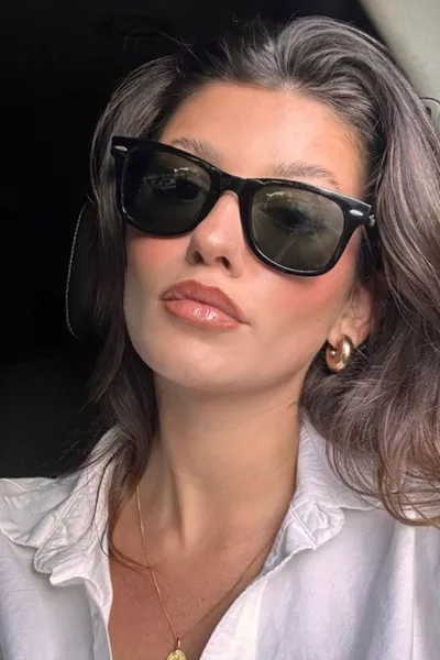 نظارات شمسية نسائية Xed Wayfarer