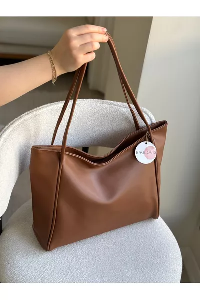 BÜYÜK BOY YUMUŞAK DERİLİ KADIN ÇANTASI