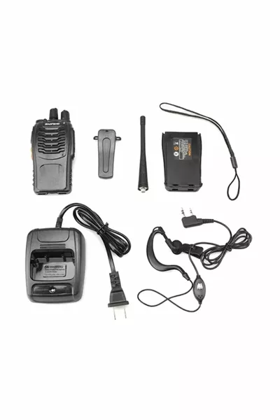 جهاز لاسلكي Cy s 2 مع سماعات كهدية