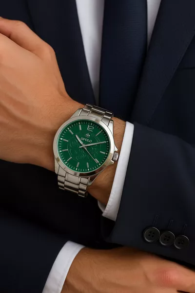 Montre-bracelet pour homme de marque originale avec cadeau