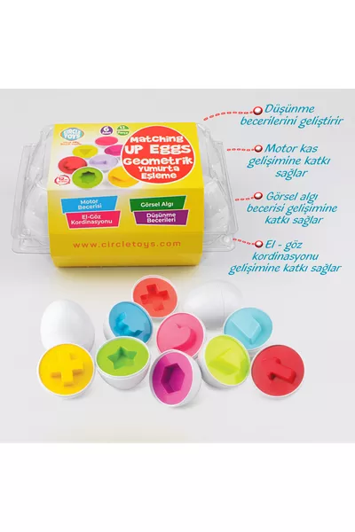 مطابقة البيض الهندسية