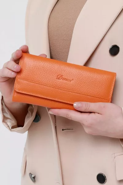 Practical Genuine Leather Women's Wallet