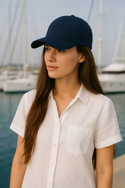 Women's Cotton Sports Cap Adjustable