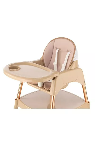 كرسي طعام للأطفال بمكتب عمل بوركت إكسكلوسيف جولد