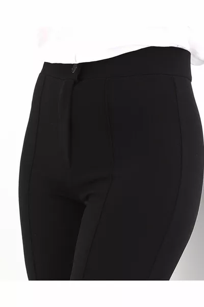 Pants High Waist Pickup Full Lycra Spanish Leg