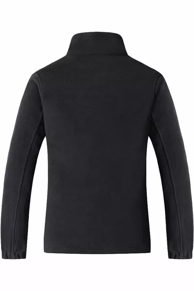 Unisex Fleece Full Zipper Outdoor Fleece Jacket Tactical Fleece Women-men Fleece Colorful-full