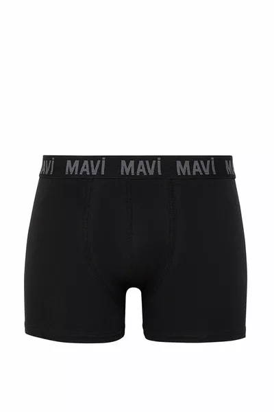 Lot de 5 boxers de base noirs 