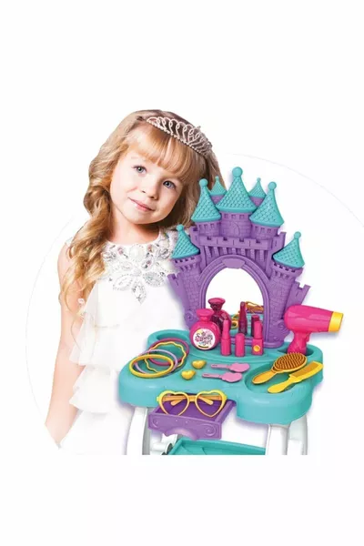 Candy & Ken Castle Beauty Desk Makeup Set