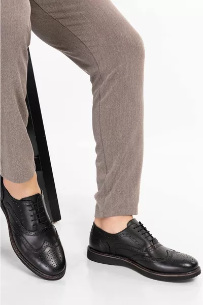 ٪ أحذية رجالية جلدية