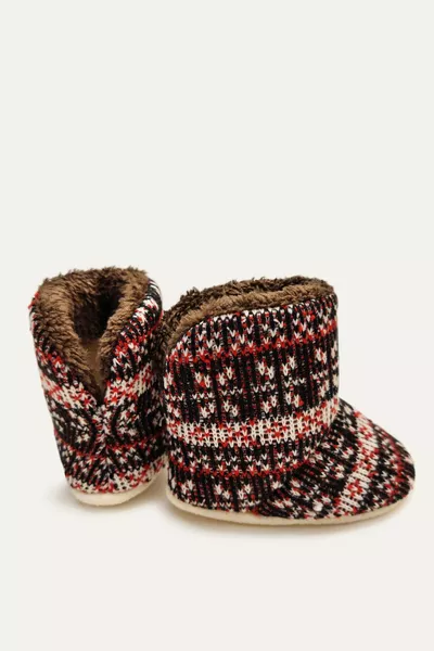 Weiches Welsoft Baby Panduf in Strick