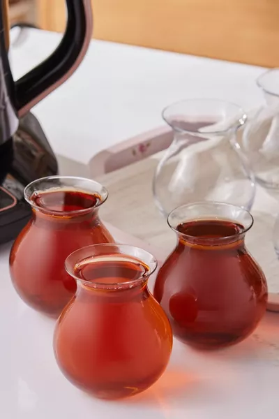 Refikadan Tatlıcan Set of 6 Tea Glasses  ml