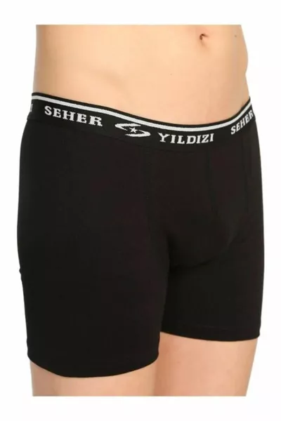 Star Elastaan 8 Set Lycra Grey Boxer voor heren 