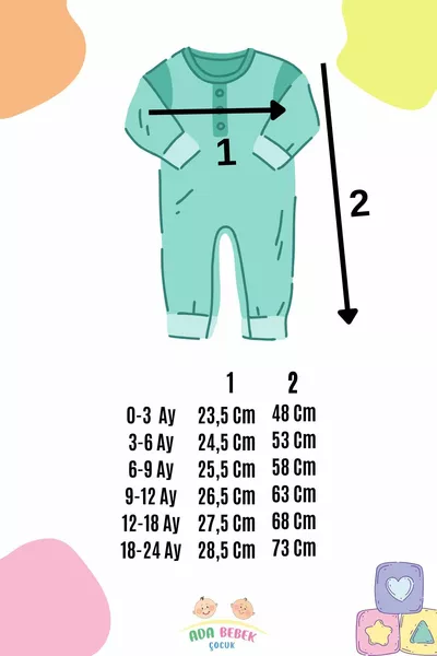 Cotton Wooden Button Ribbed Hat Baby Romper