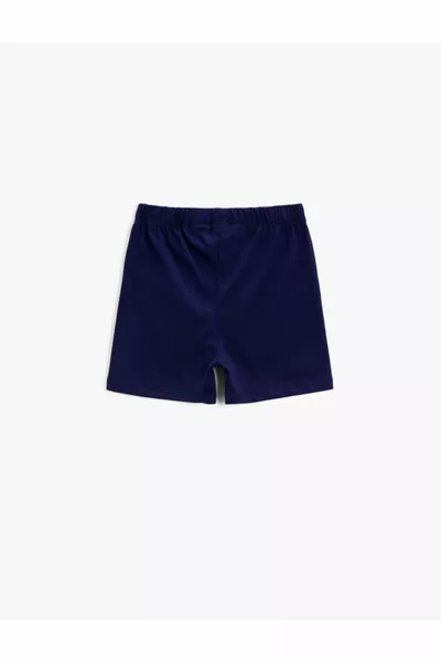 Baby Boy Mickey Mouse Shorts Licensed Cotton