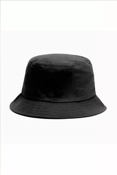 Plain Black Bucket Hat Fisherman Hat Bucket
