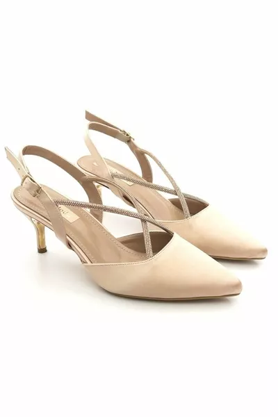  المرأة الساتان الحجر فتح الظهر الصغيرة كعب مساء اللباس الأحذية