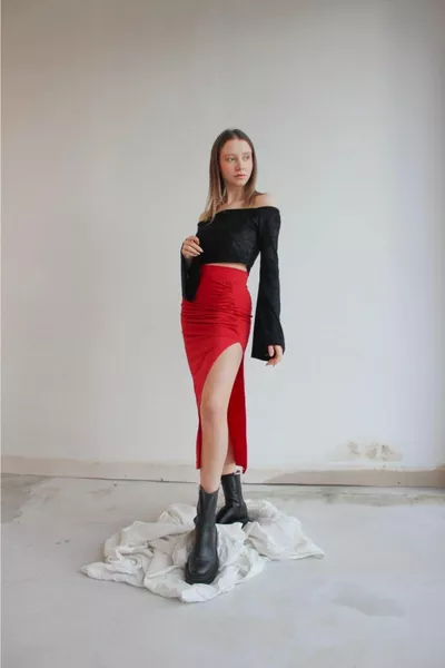 Пола с шнур с цепка