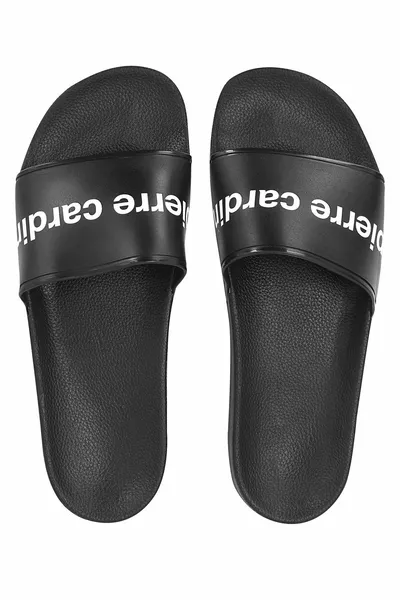 Beach Pool Sea Nero Pantofole Da Uomo