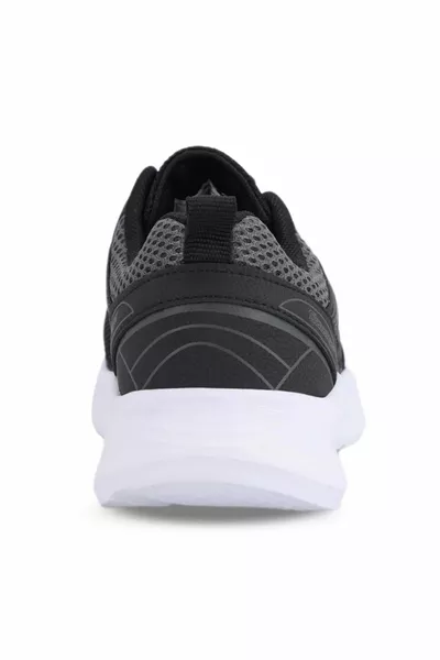 GIMA WOMEN'S/MEN'S SPORTS AND HIKING SHOES - BLACK-WHITE - 