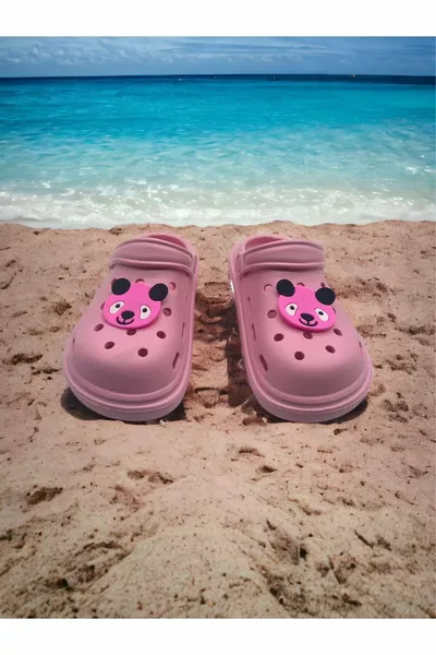 KINDER KRUIS SLIPPERS TUIN SLIPPERS STRAND STRAND BAD SLIPPERS