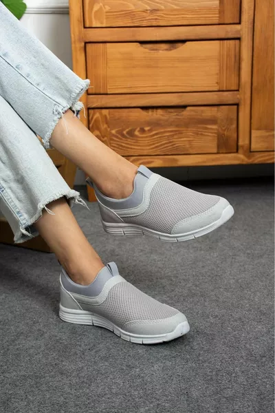 Unisex Orthopedic Laceless Breathable Lightweight Walking Sneakers With Sneaker Guarantee