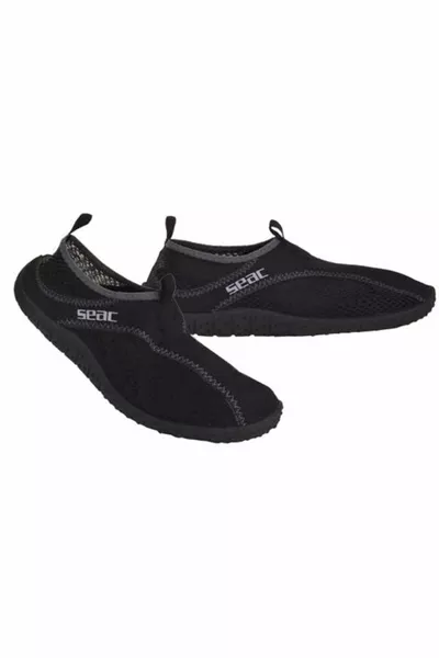 Unisex Schwarze Strandschuhe Tailbow
