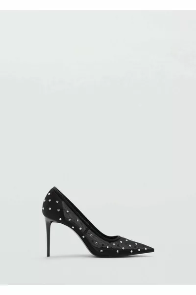 كعب شبكي لامع