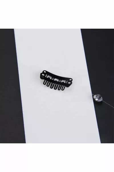 Brightly Colored Stone Hair Ornamental Crystal Snap,  cm 1 piece