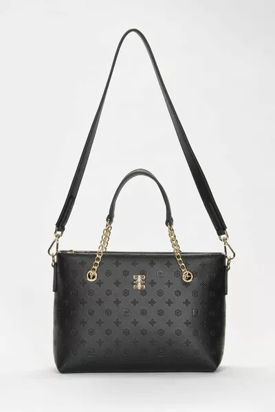 حقيبة كتف نسائية سوداء 