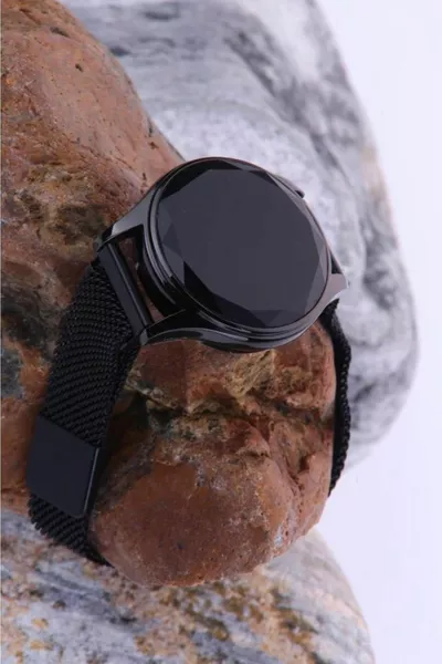 ساعة يد مغناطيسية تعمل باللمس للجنسين