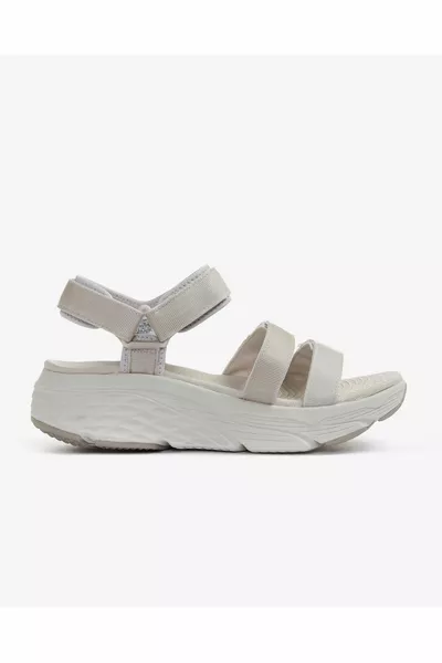 Max Cushioning - Примамливи дамски бежови сандали  Nat