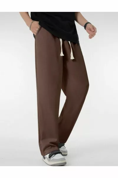 بنطال رياضي موسمي كبير الحجم