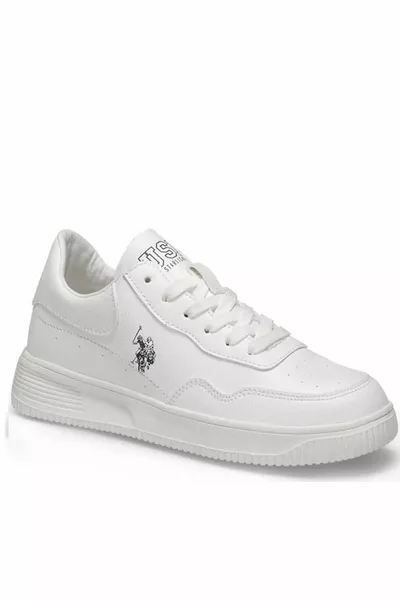 Abe 3fx حذاء رياضي نسائي أبيض كاجوال