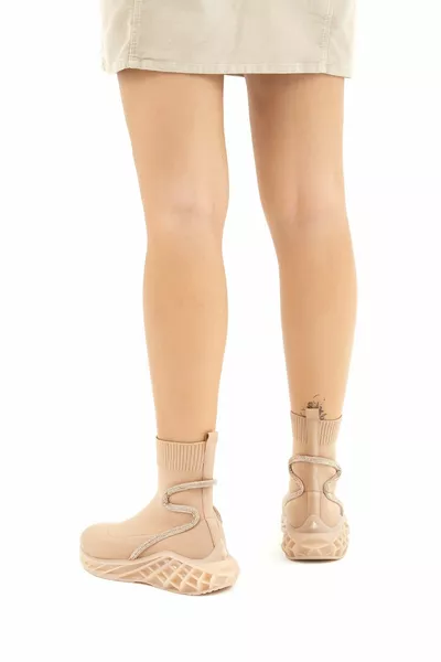 أحذية نسائية كاجوال محبوكة   مليار حذاء /