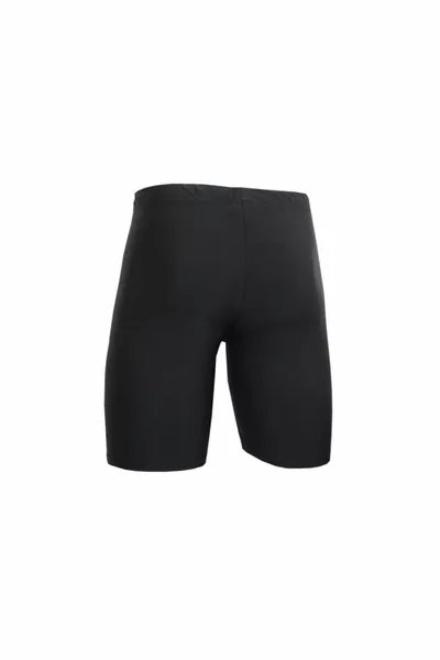 لباس ليكرا رياضي قصير أسود للرجال